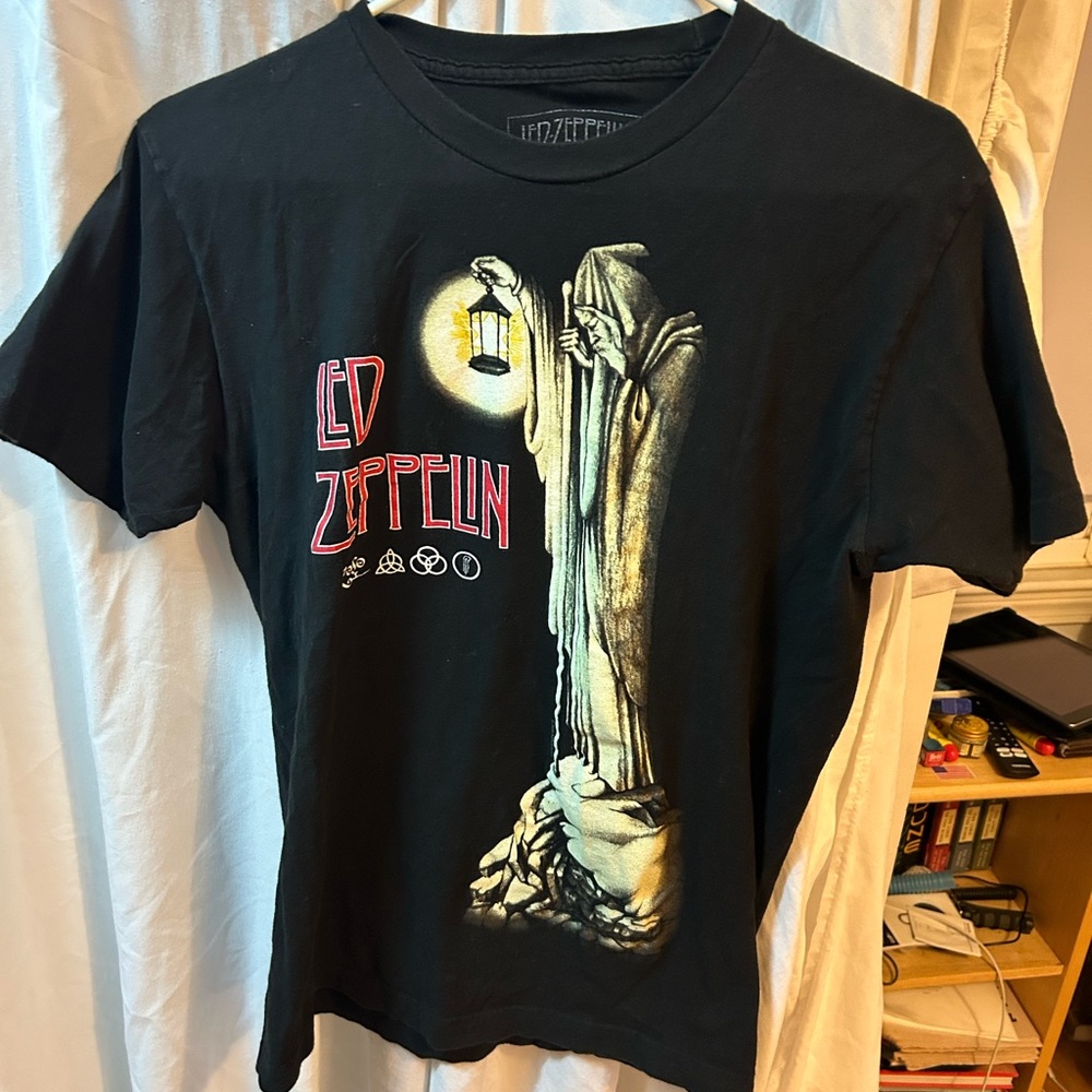 Men’s Medium Led Zeppelin Reaper T-Shirt